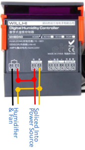 WH8040 Wiring