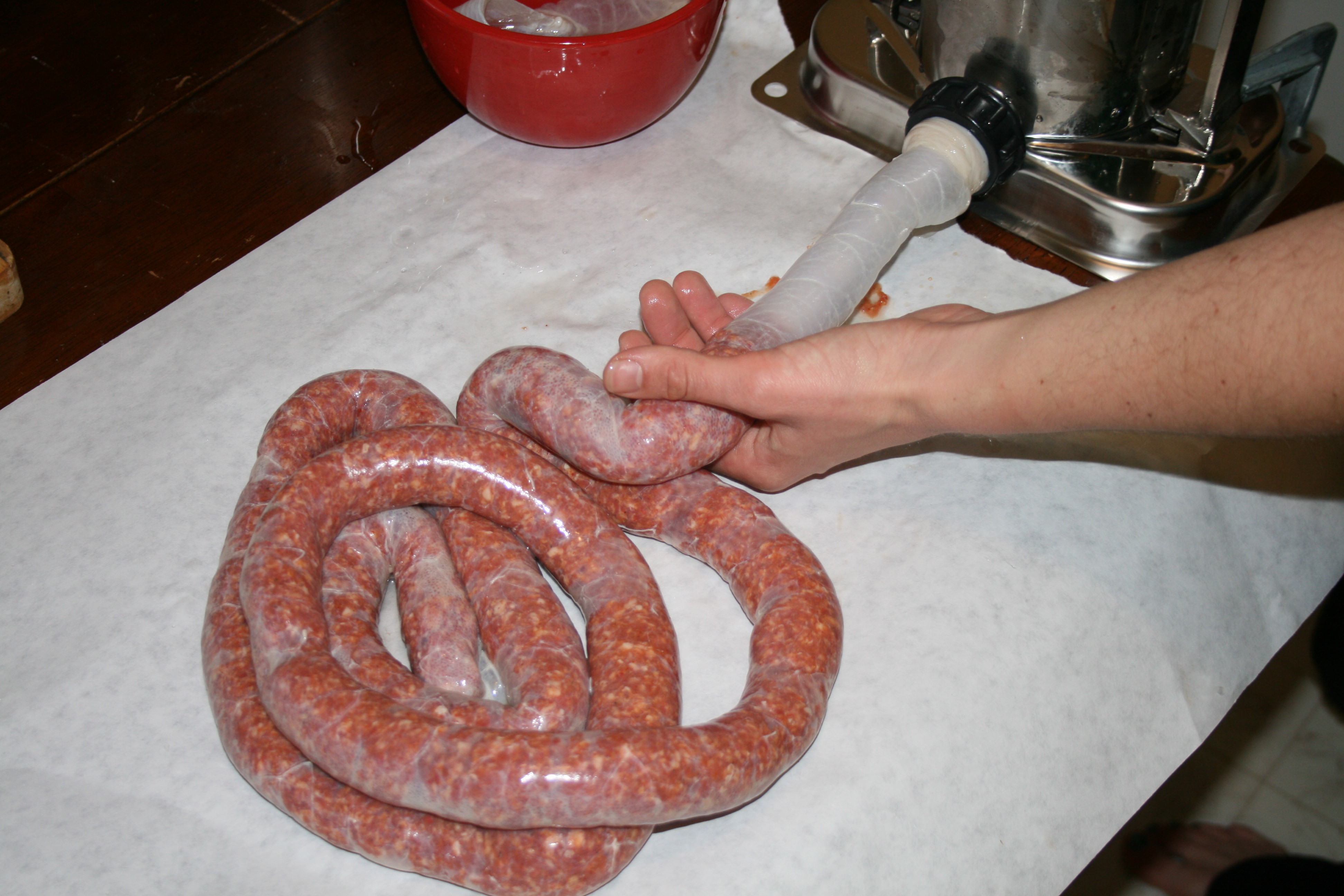 How to Stuff Sausage